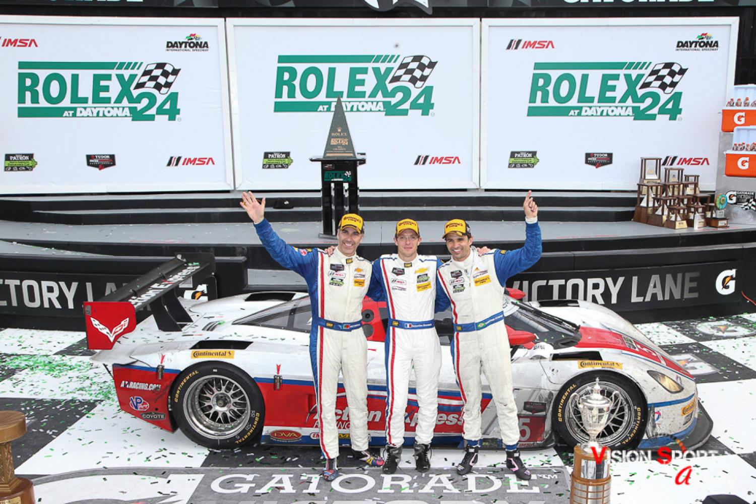 24 Heures du Mans – Sébastien Bourdais et Simon Pagenaud : Daytona en « mode Corvette »