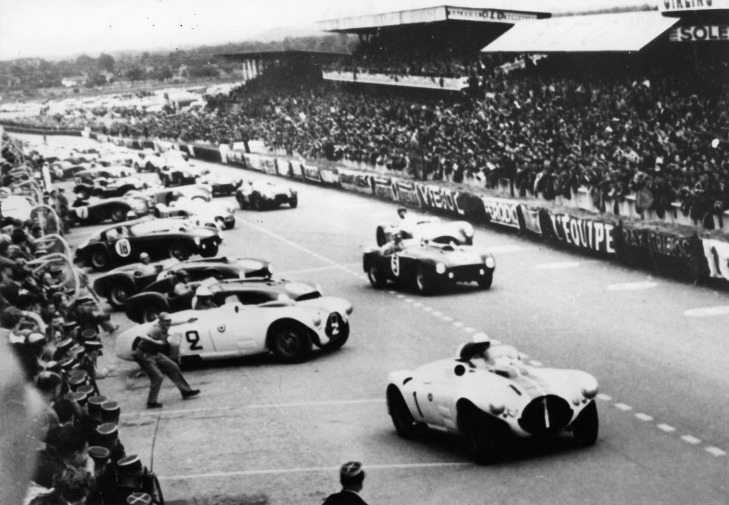 24 Heures du Mans - Robert Manzon (1917 - 2015)