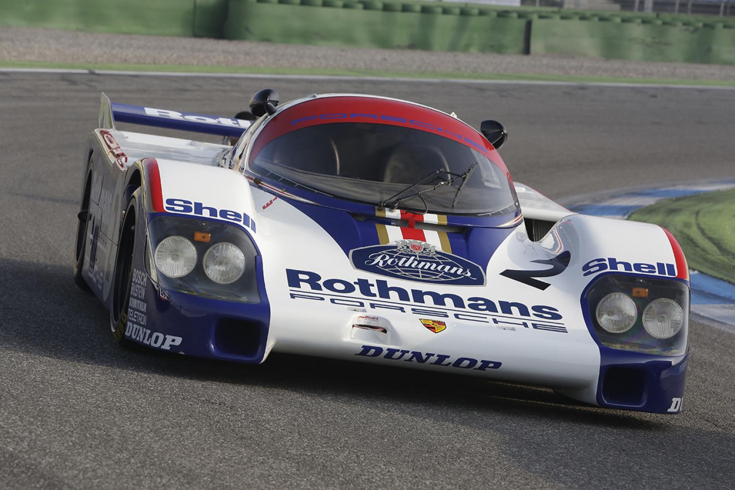 Sir Jack Brabham et la Porsche 956
