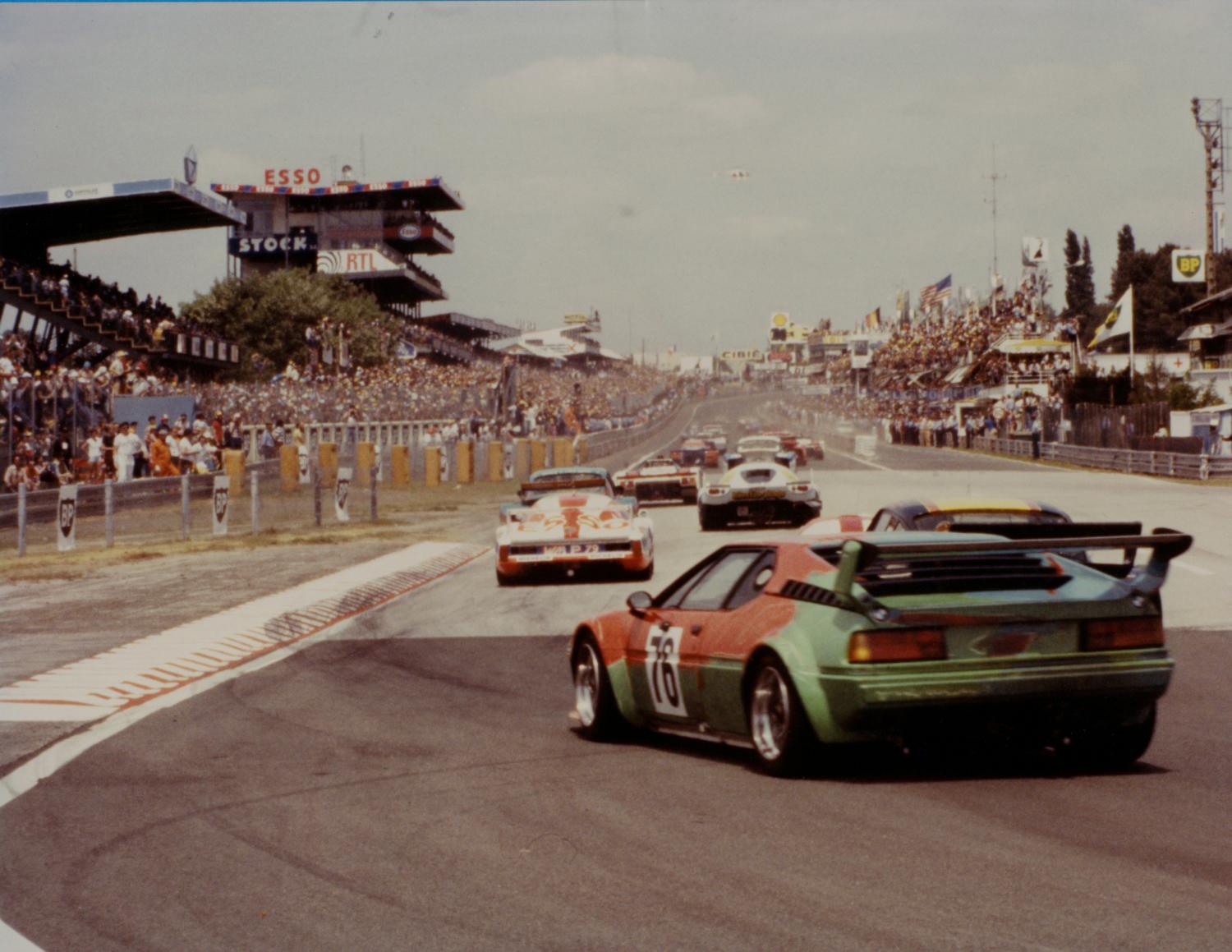 24 Heures du Mans – Souvenirs de la BMW M1