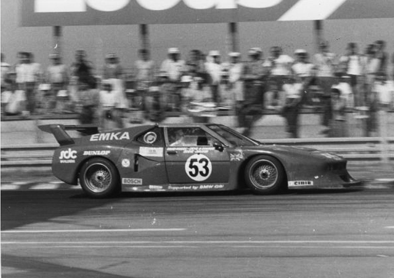 Eddie Jordan aux 24 Heures du Mans