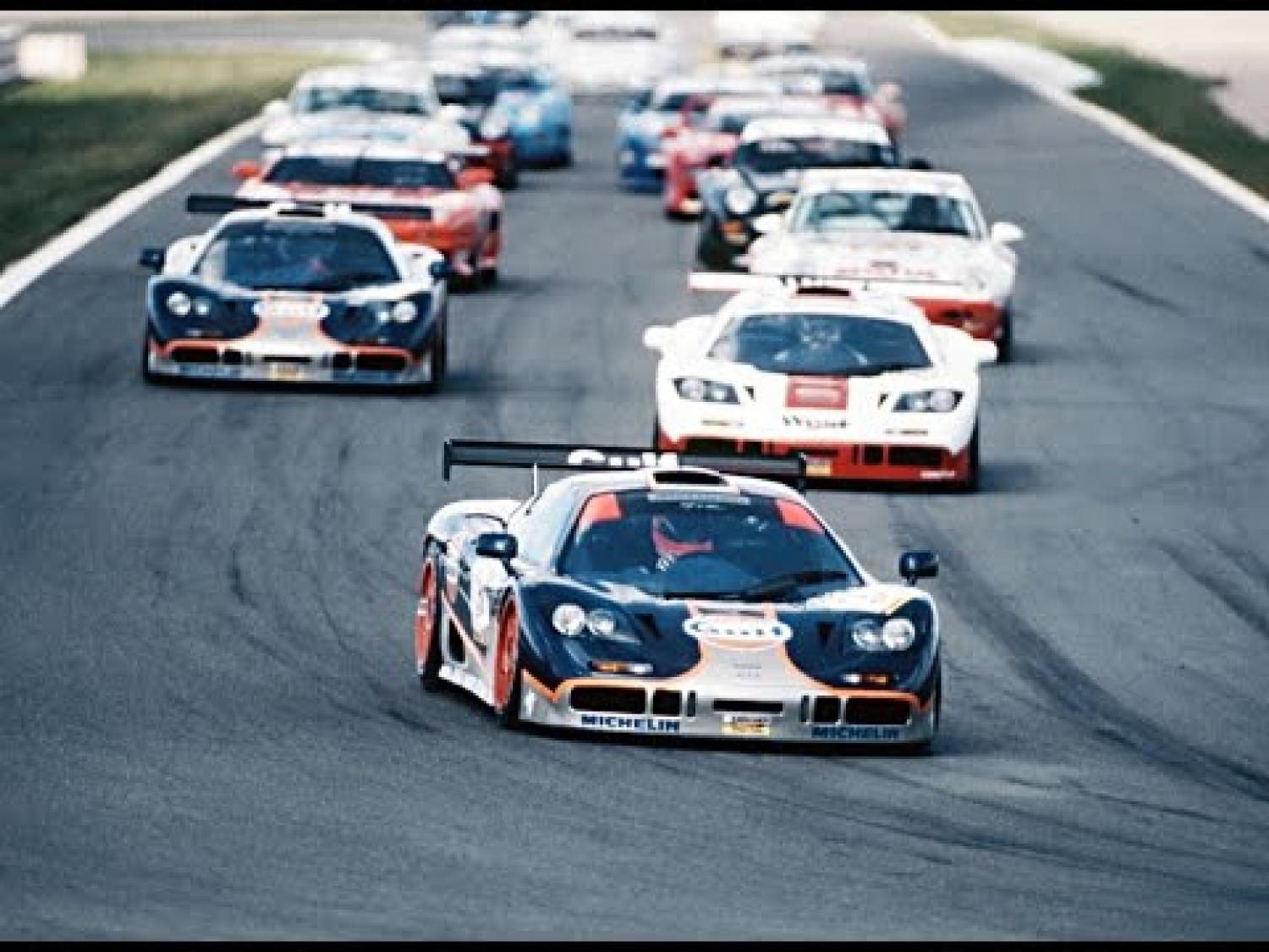 24 Heures du Mans - La naissance de la McLaren F1 GTR (vidéo)