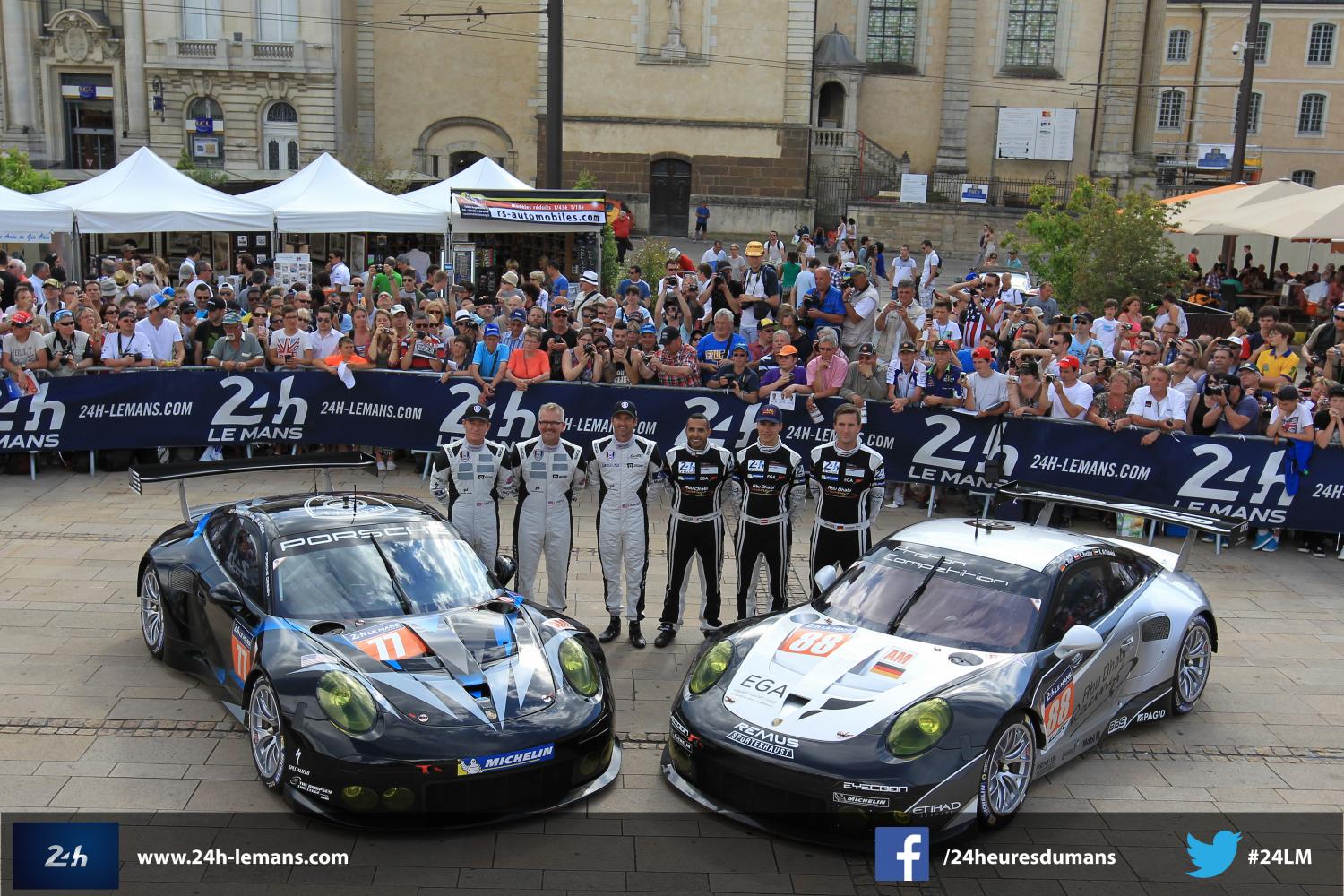 WEC - Proton Competition (Porsche) announce Patrick Dempsey's team mates
