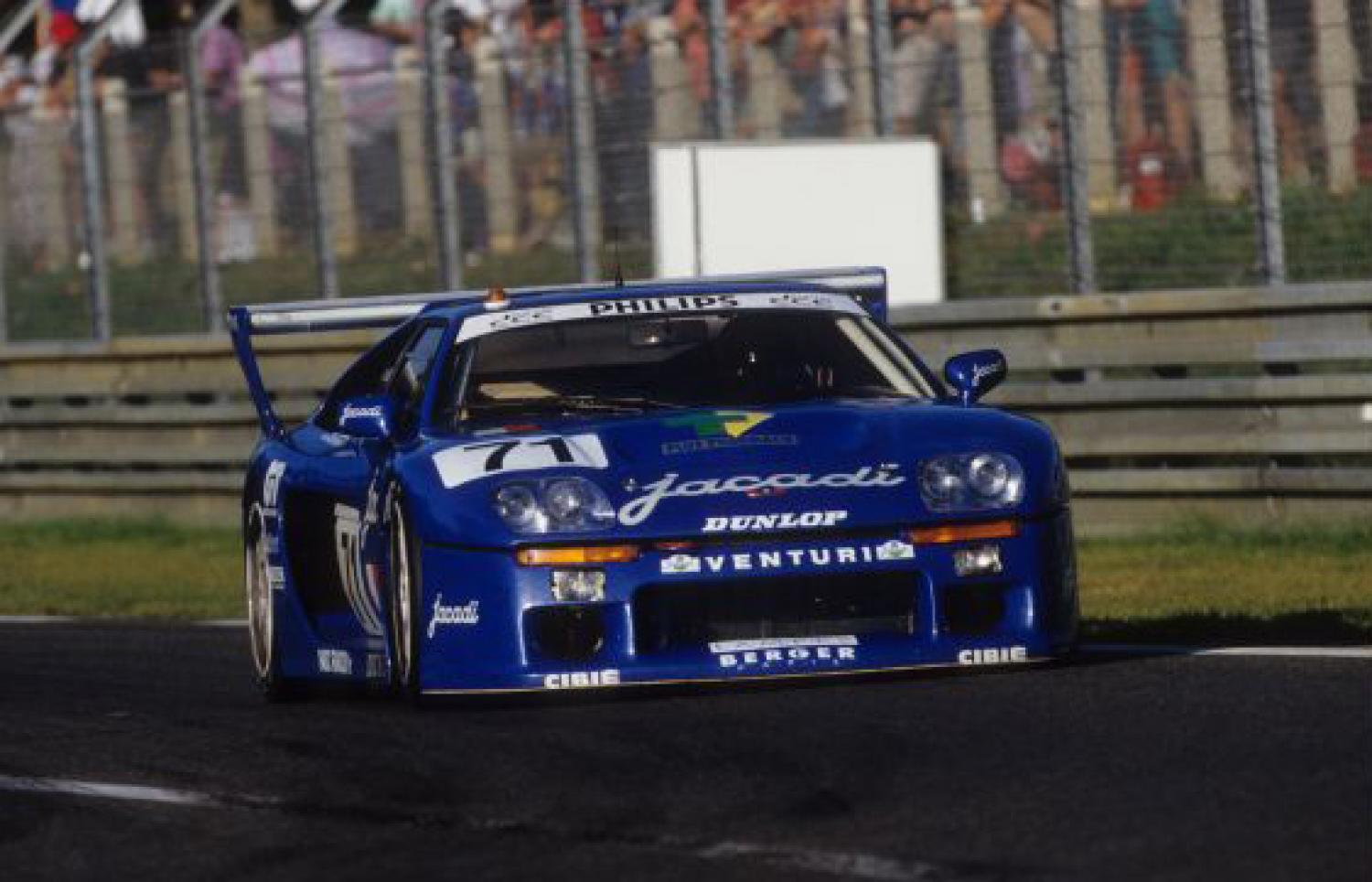 24 Heures du Mans - Les animateurs de télévision en piste