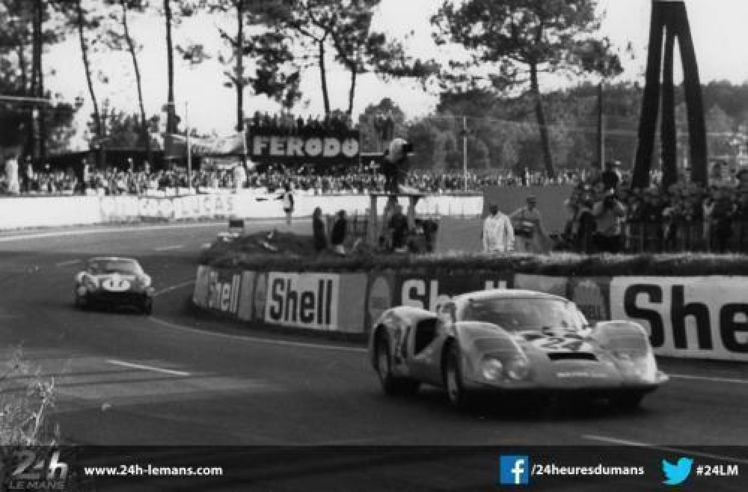 24 Heures du Mans – L’art de conduire sous la pluie (1) : Henri Pescarolo, 1968