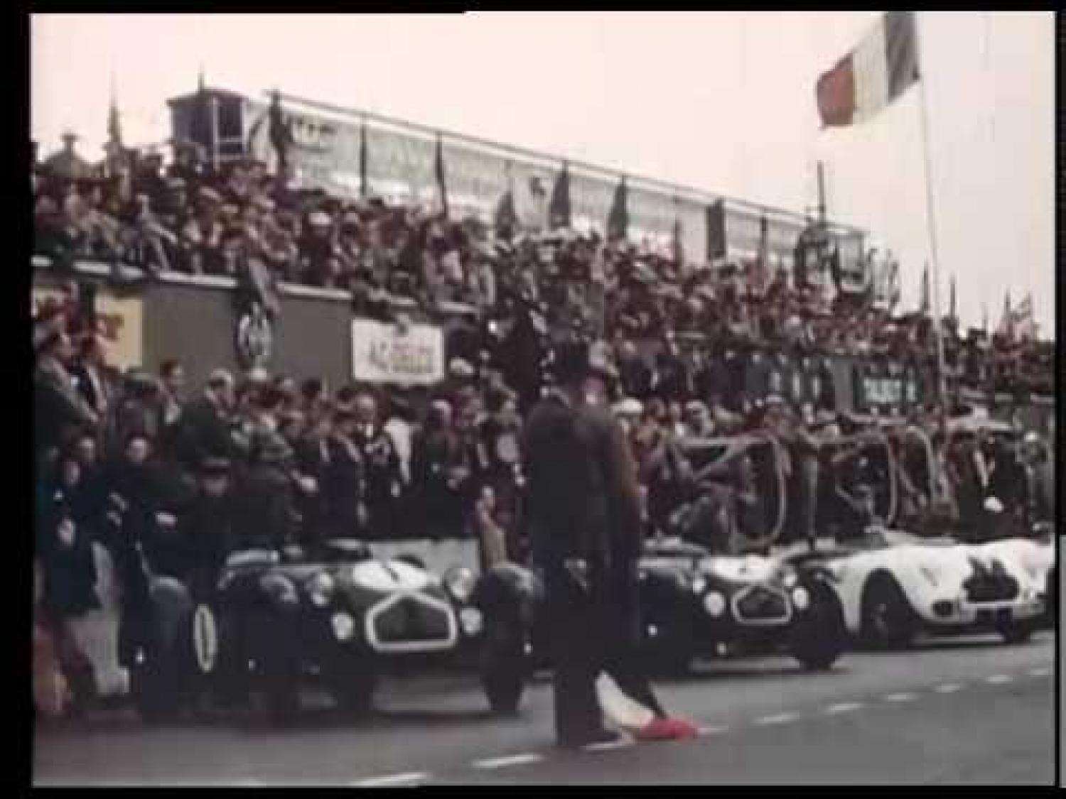 24 Heures du Mans - La Jaguar C-Type (vidéo)