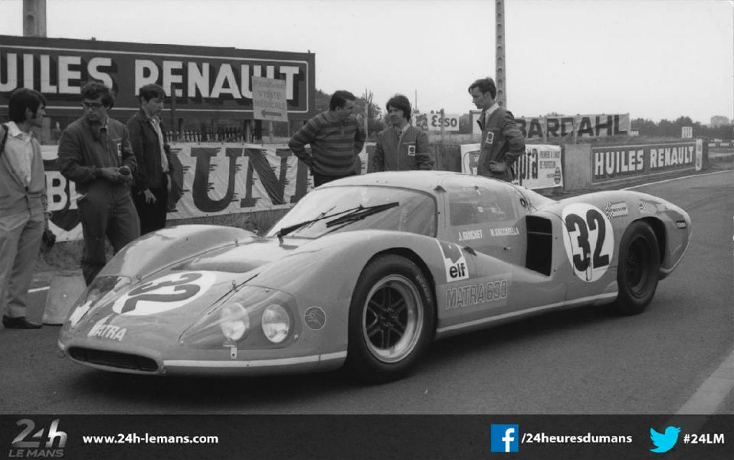 24 Heures du Mans – Joyeux anniversaire à Nino Vaccarella !