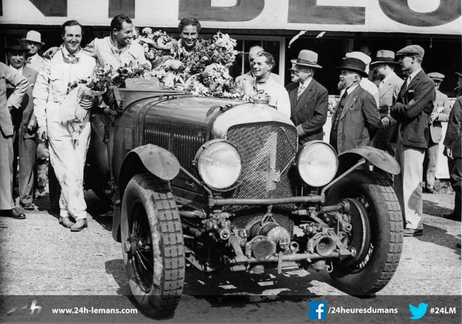 24 Heures du Mans - Bentley Speed 6 : un concept, une histoire