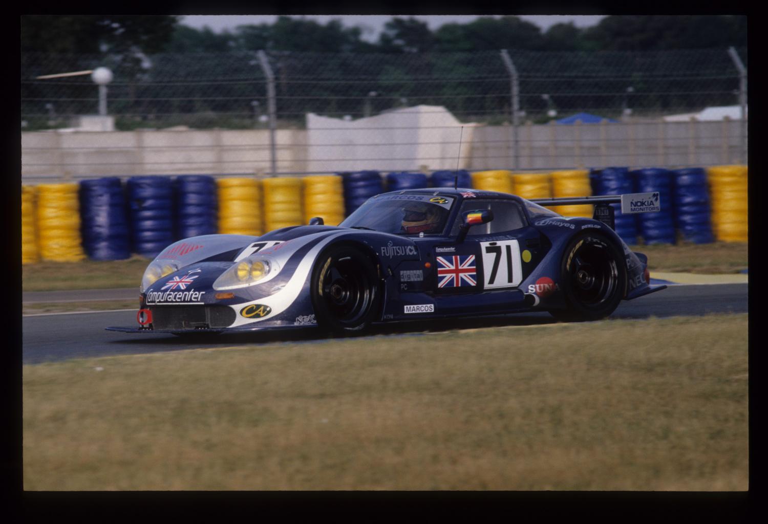 24 Heures du Mans - Jem Marsh, co-fondateur de Marcos (1930 - 2015)