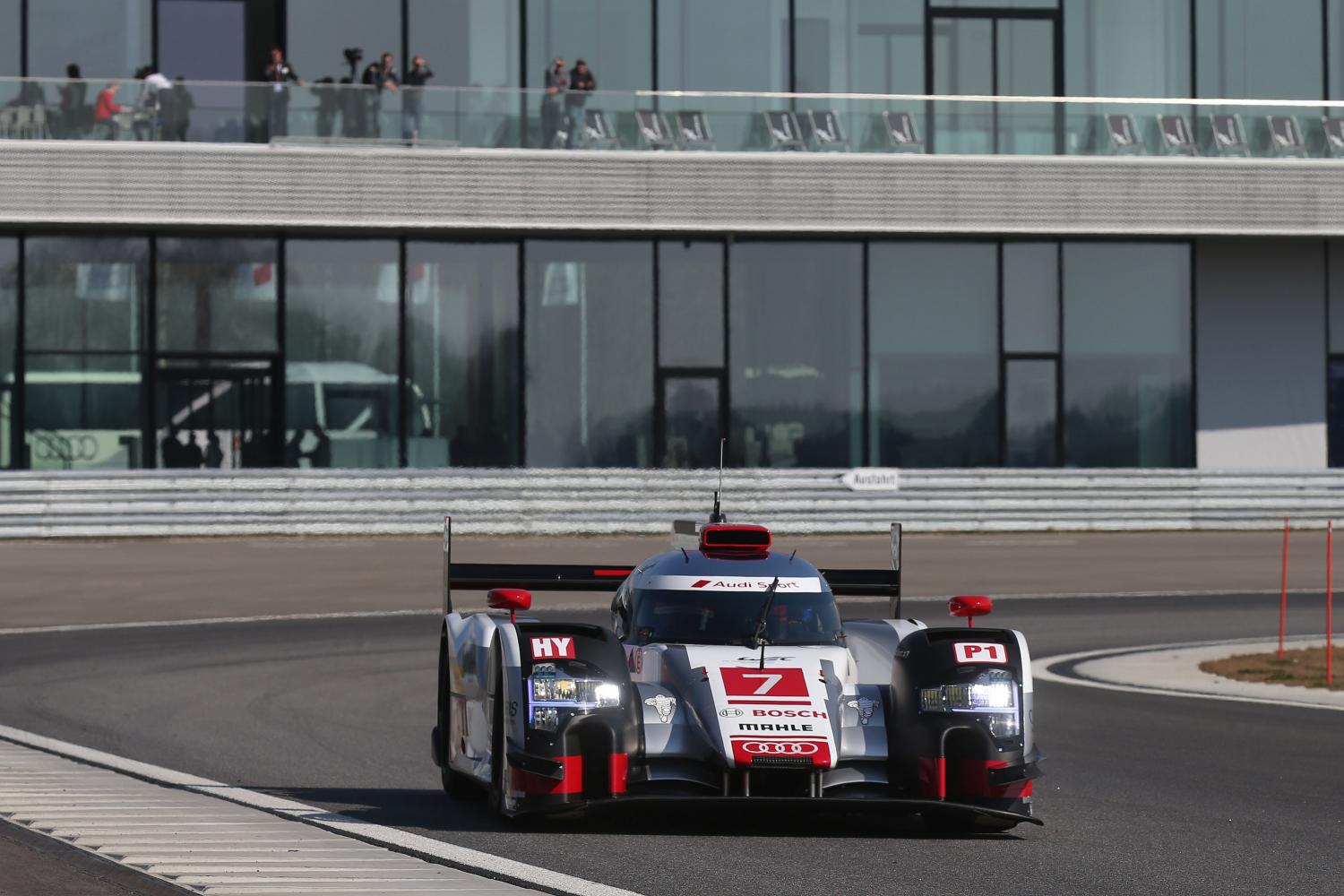 Audi le mans t