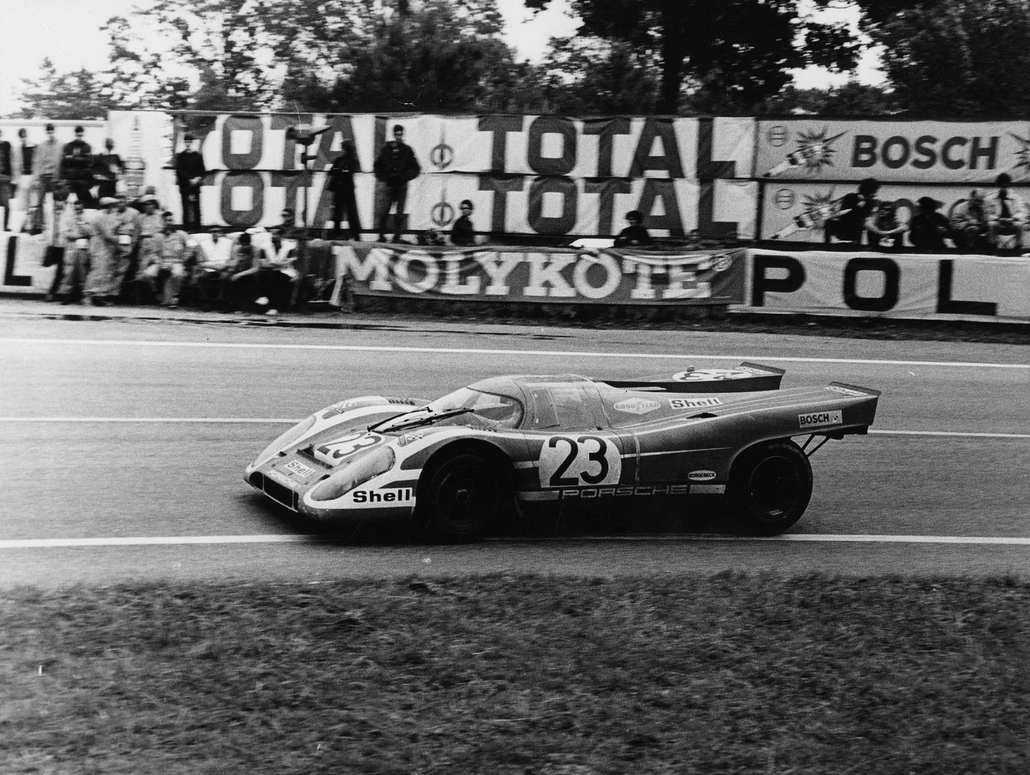 24 Heures du Mans - Joyeux anniversaire à Richard Attwood !