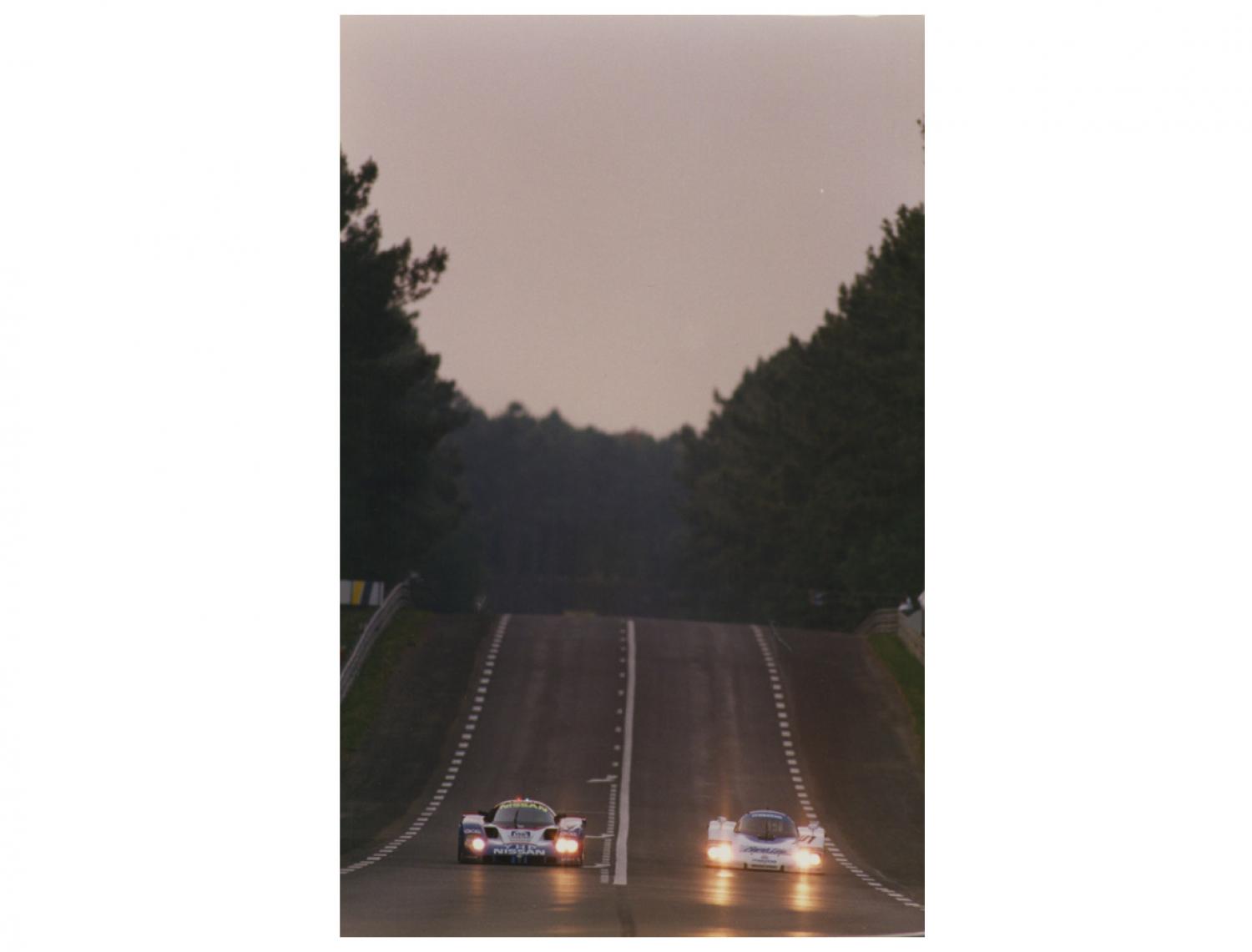 24 Hours of Le Mans - The legendary spots on the circuit: The Mulsanne Straight