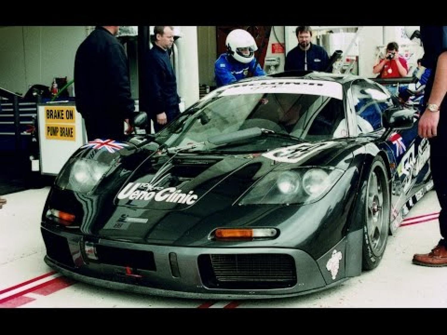 24 Heures du Mans - La transformation de la McLaren F1 GTR (vidéo)