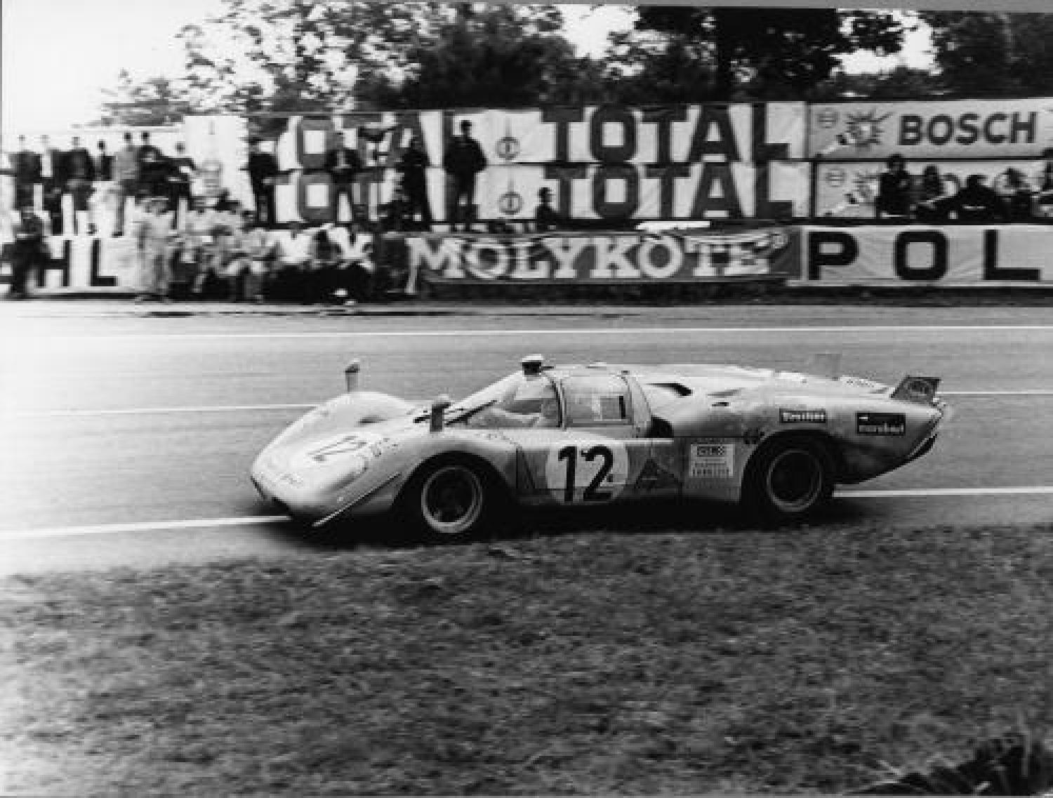 24 Heures du Mans - Porsche, Steve McQueen... et Ferrari