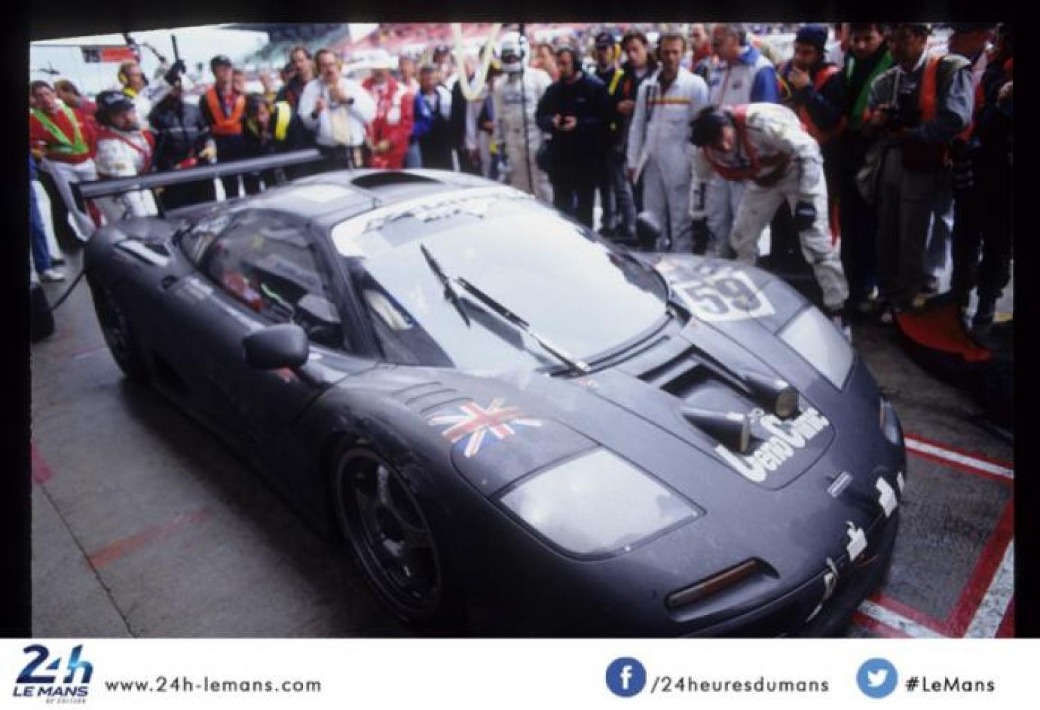 24 Heures du Mans 2015 - McLaren à l'honneur 20 ans après sa victoire...