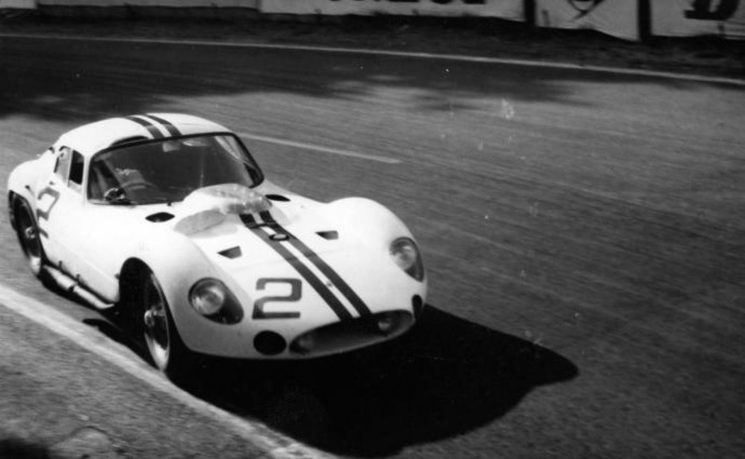Maserati aux 24 Heures du Mans par Jean-Marc Teissèdre