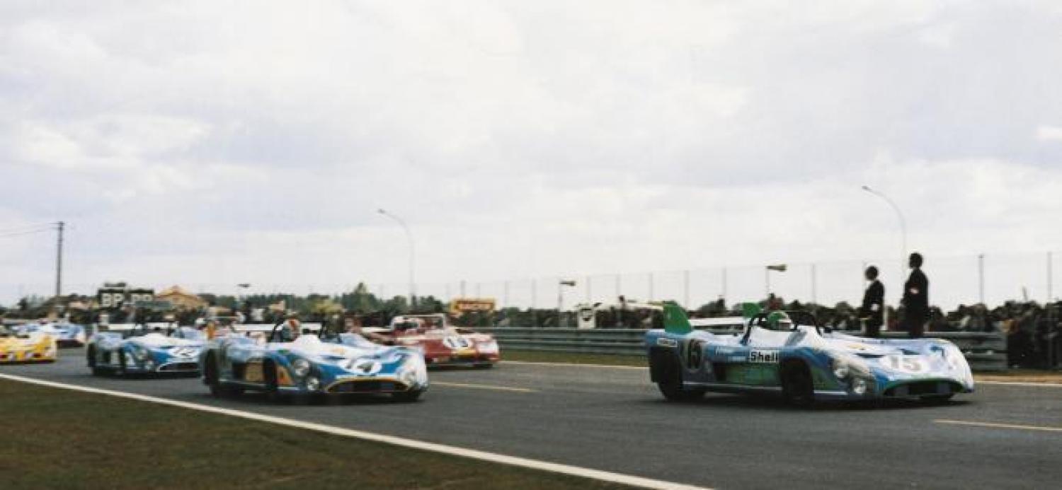 Matra aux 24 Heures du Mans vu par Jean-Marc Teissèdre