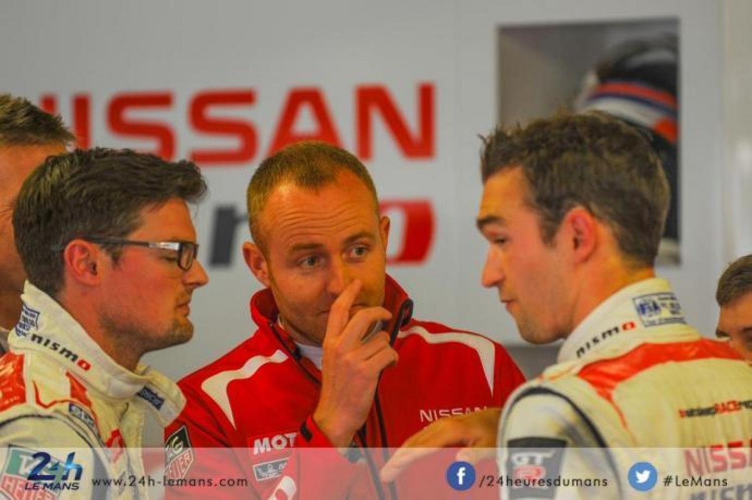 Olivier Pla (Nissan) : "une chance de finir" 
