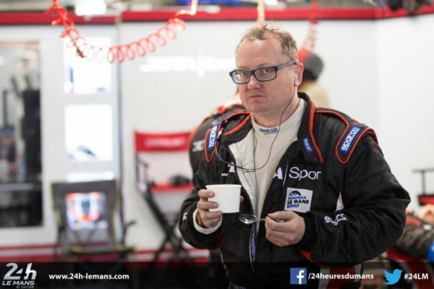 L'alimentation des pilotes pendant la semaine des 24 Heures du Mans