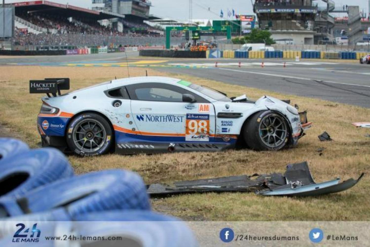 David Richards revient sur la déroute des Aston Martin !