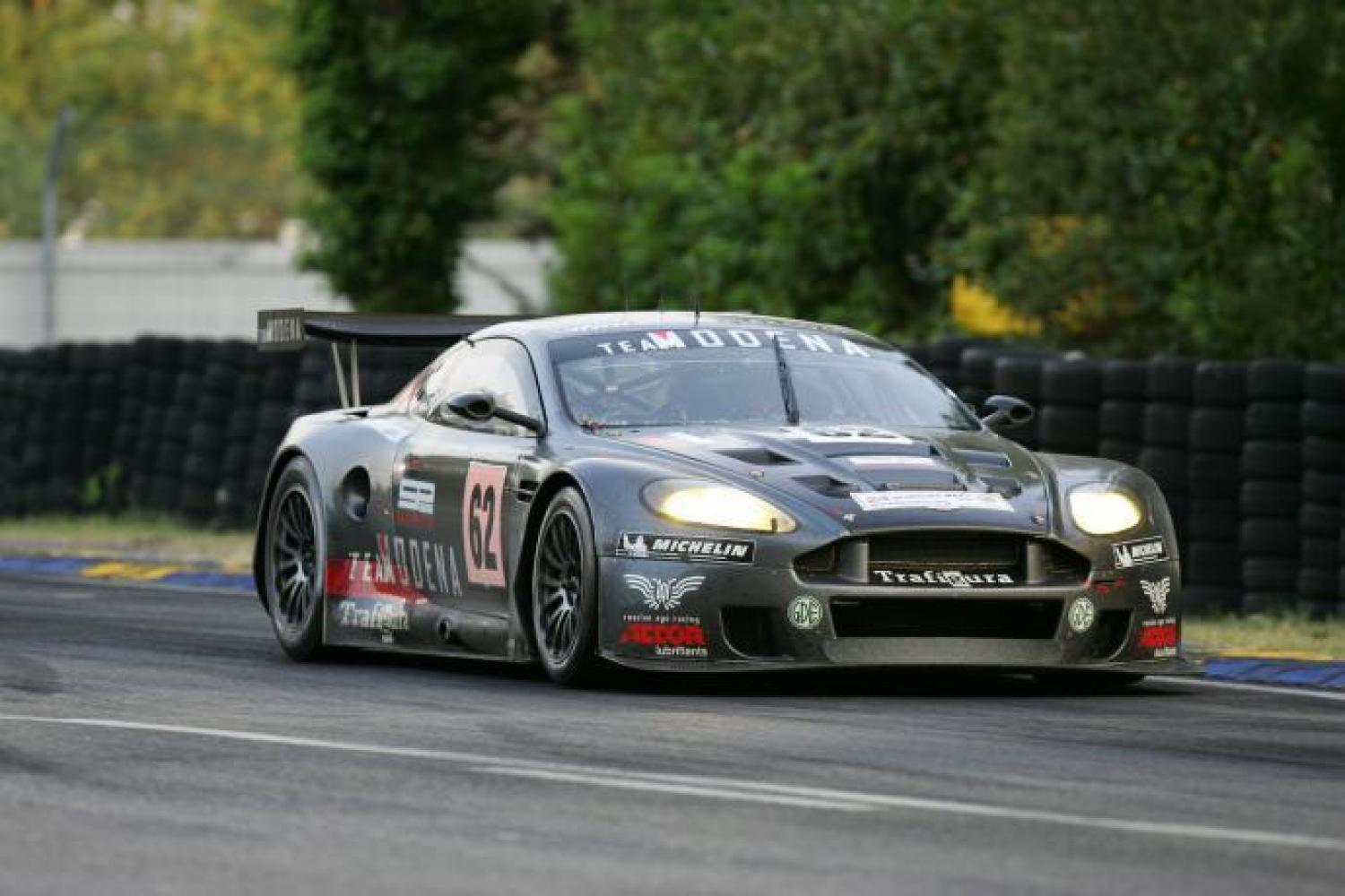 Nelson Piquet père et fils aux 24 Heures du Mans