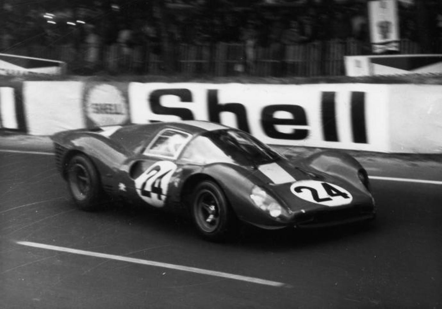 Ferrari 1966-1974 - Trois prototypes, trois podiums (1) : 1967