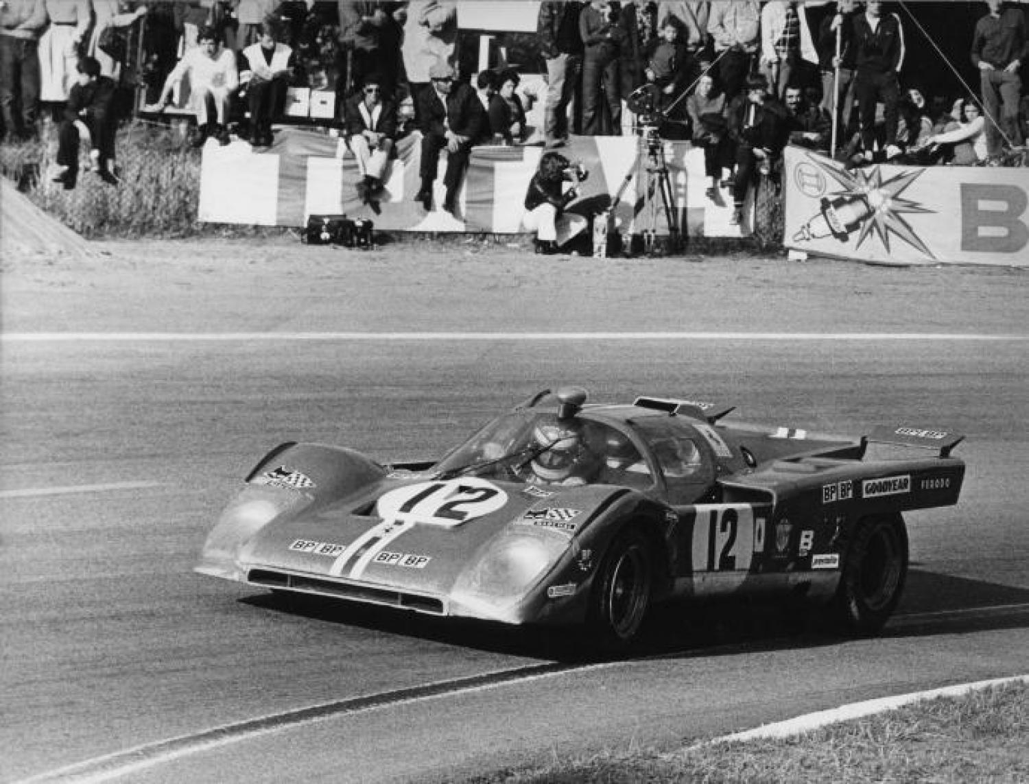 Ferrari 1966-1974 - Trois prototypes, trois podiums (2) : 1971