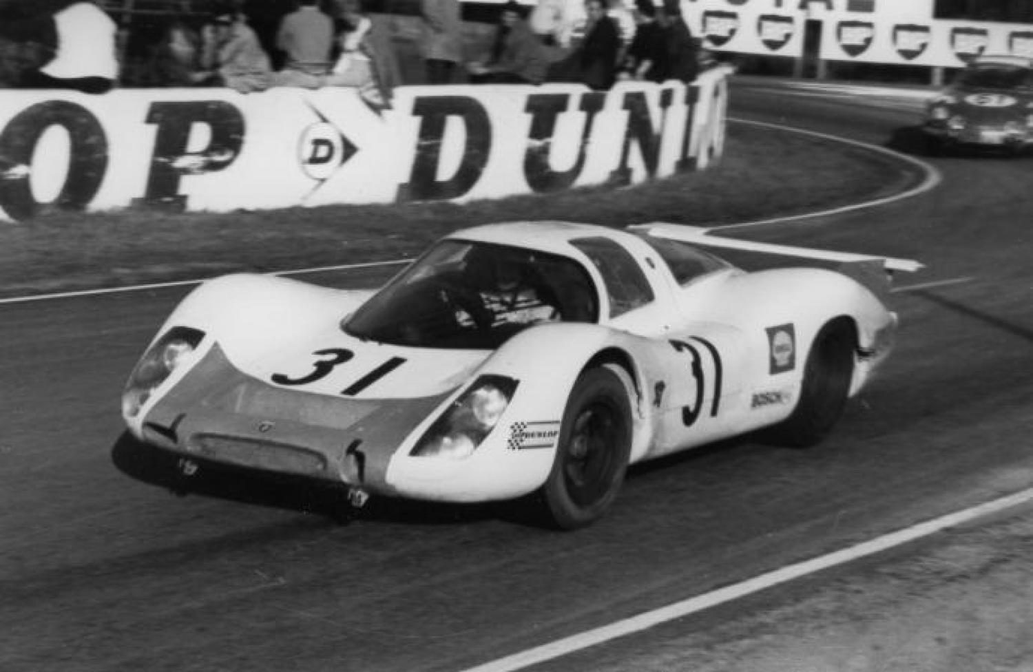 Jo Siffert, la première pole position suisse