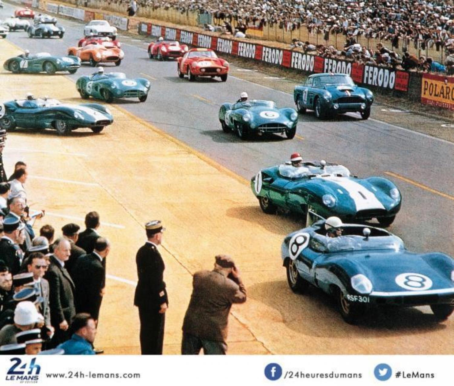A vendre : une Costin Lister - Jaguar des 24 Heures du Mans 1959