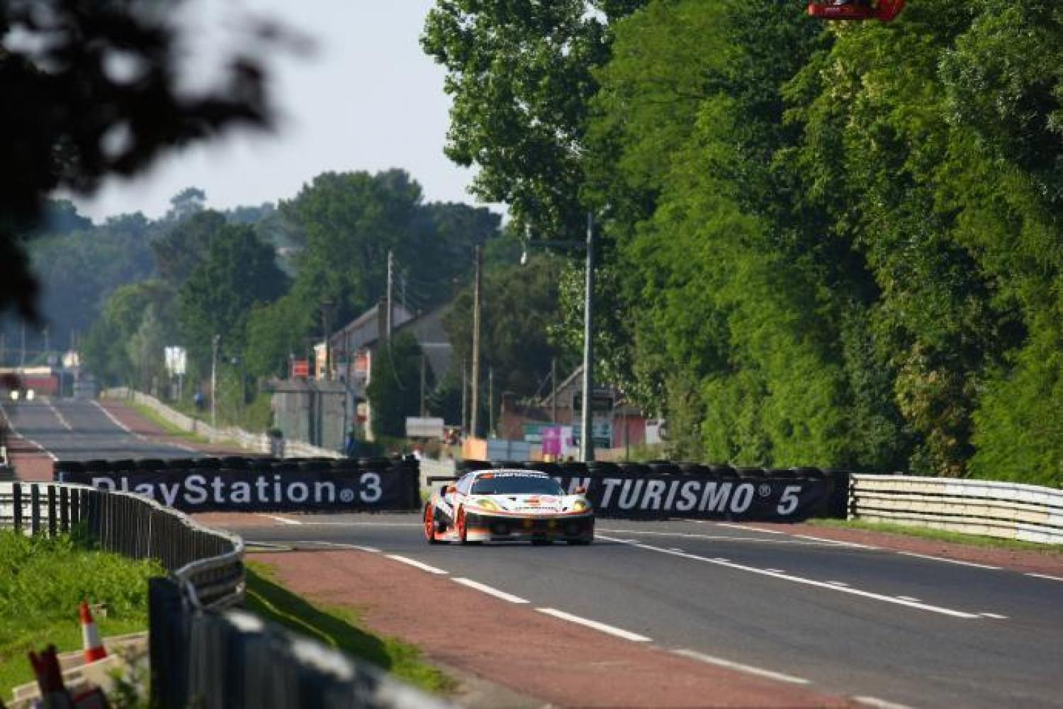Hunaudières, le morceau de bravoure des 24 Heures du Mans (video)