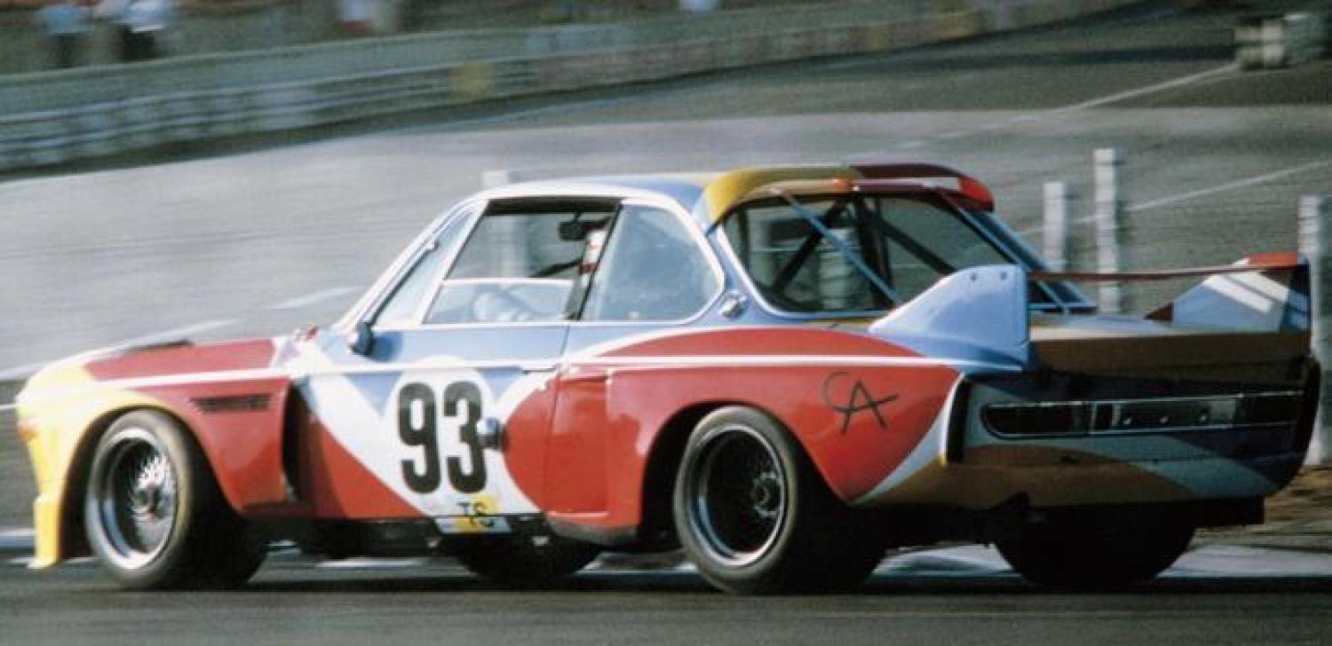 BMW 3.0 CSL, quarante ans plus tard...