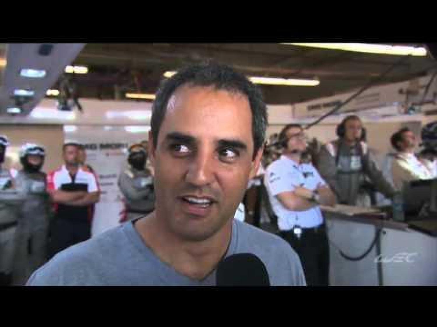 Juan Pablo Montoya pourrait tester la Porsche victorieuse au Mans