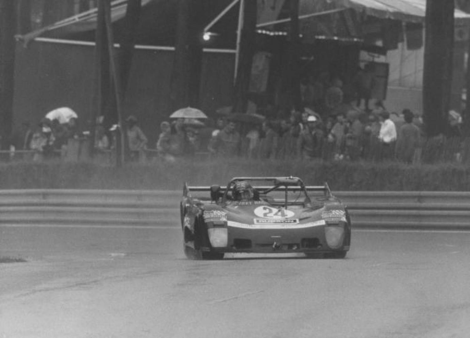 1979 : Nick Mason (Pink Floyd), Le Mans et "Le Mur"