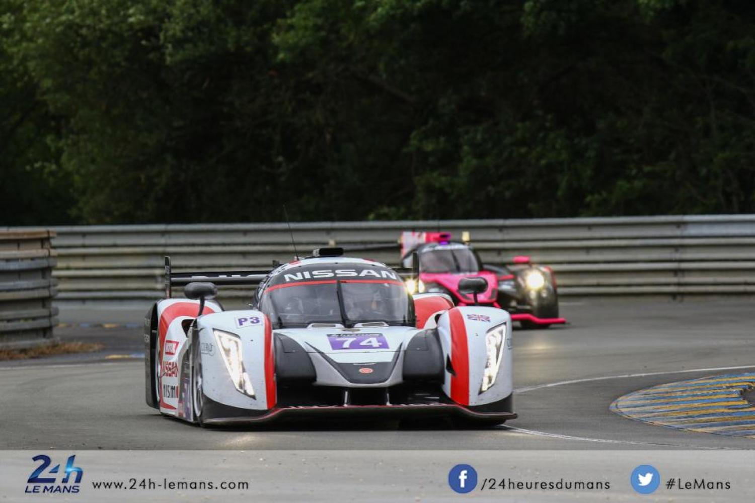 Chris Hoy (Nissan) : « Les 24 Heures du Mans me font rêver » 