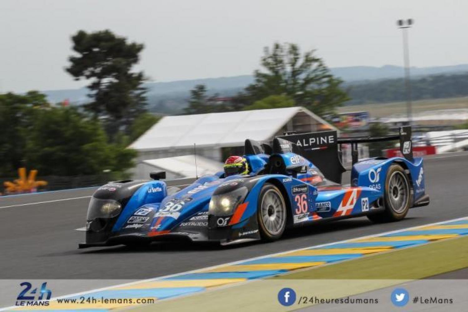 Tom Dillmann joins Signatech Alpine