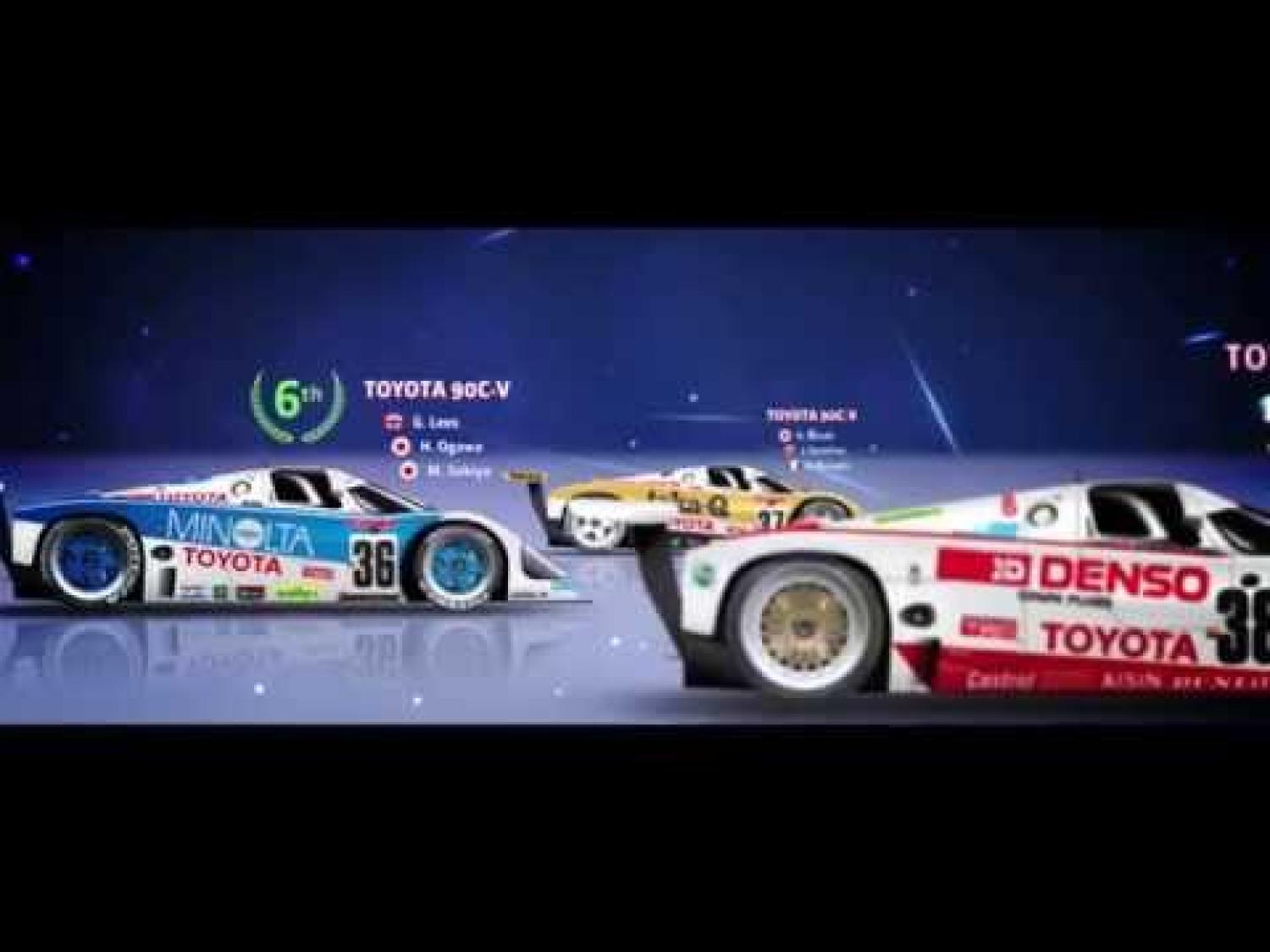 Toyota ou trente ans de passion pour les 24 Heures du Mans (vidéo)