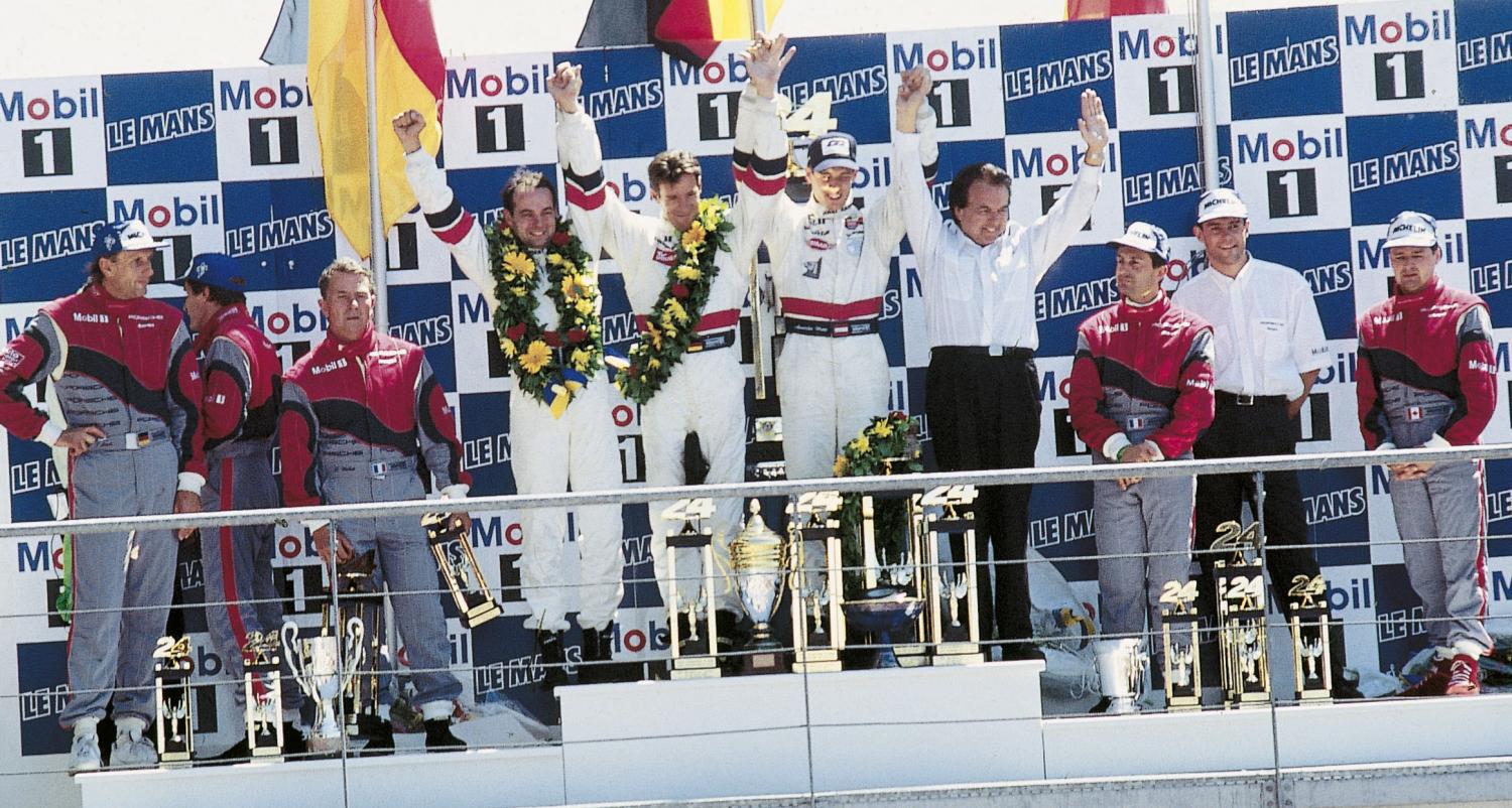 24 Heures du Mans 1996 : une drôle d'histoire Porsche et un vainqueur précoce