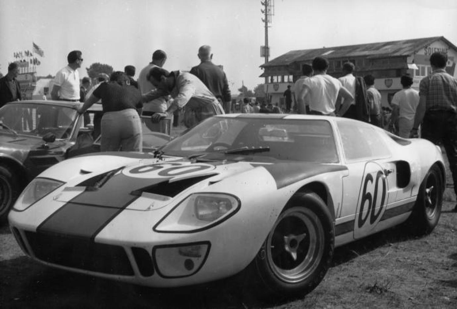 Форд gt 40 Ле ман