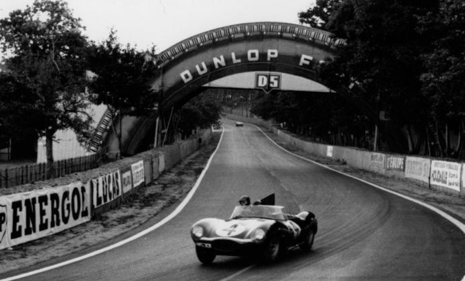 1956 24 Hours of Le Mans: D like...Jaguar!