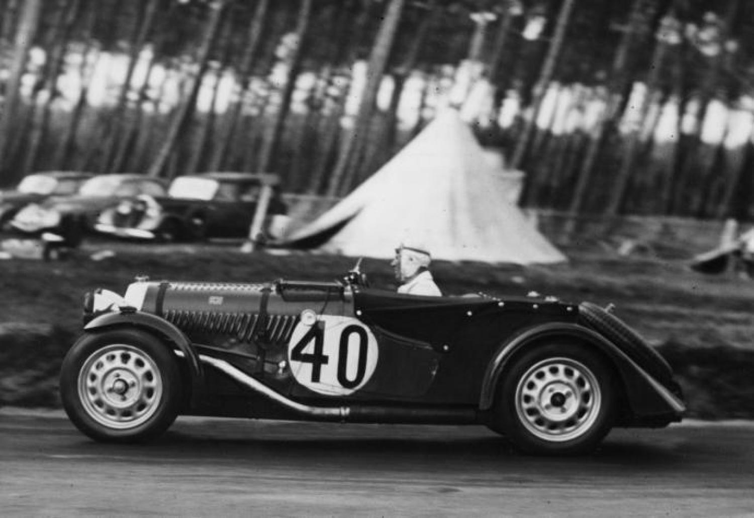 Morgan at the 24 Hours of Le Mans