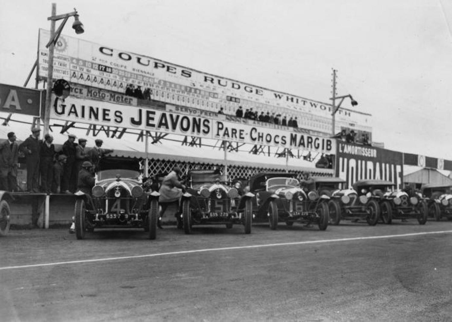 1926 24 Hours of Le Mans: Lorraine-Dietrich, the first one-two-three