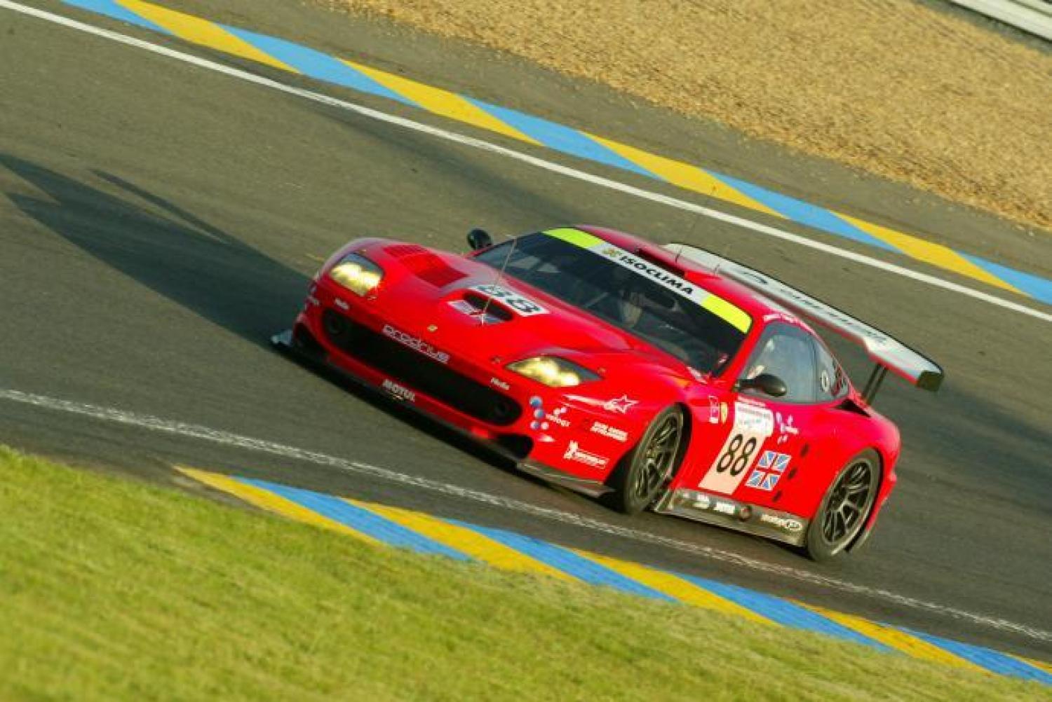 Ferrari GTs - the 550 Maranello and the 575 GTC
