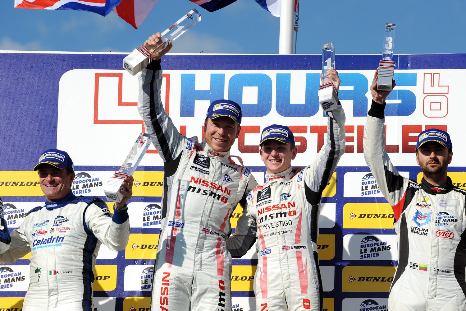 ELMS - Sir Chris Hoy à la Race of Champions à Londres
