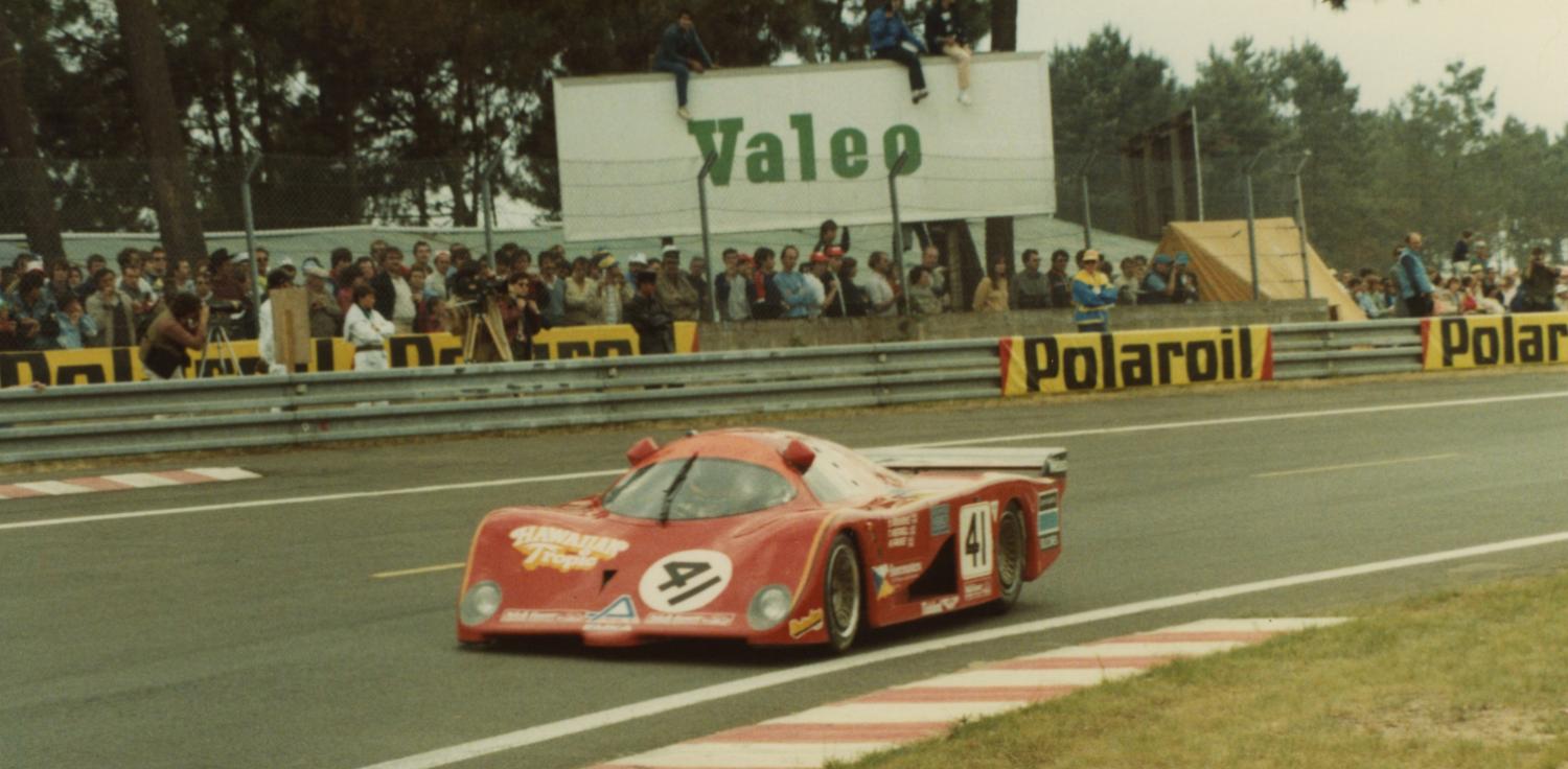 Nick Mason et Steve O'Rourke, deux Pink Floyd aux 24 Heures du Mans
