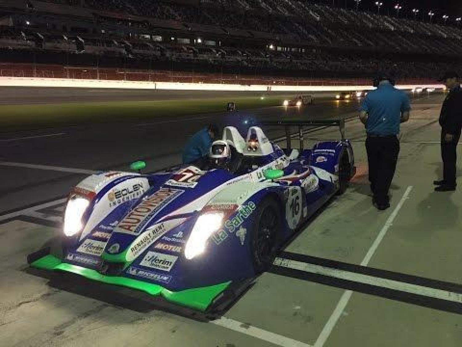 The Pescarolos make their mark at the Classic 24 Hour at Daytona