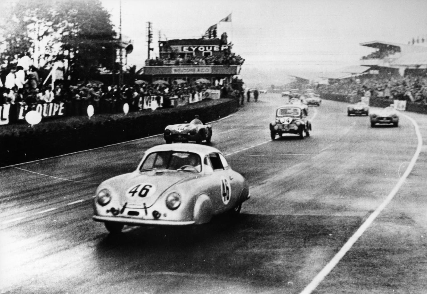 1951-1952 : Porsche et les 24 Heures du Mans, les premiers chapitres