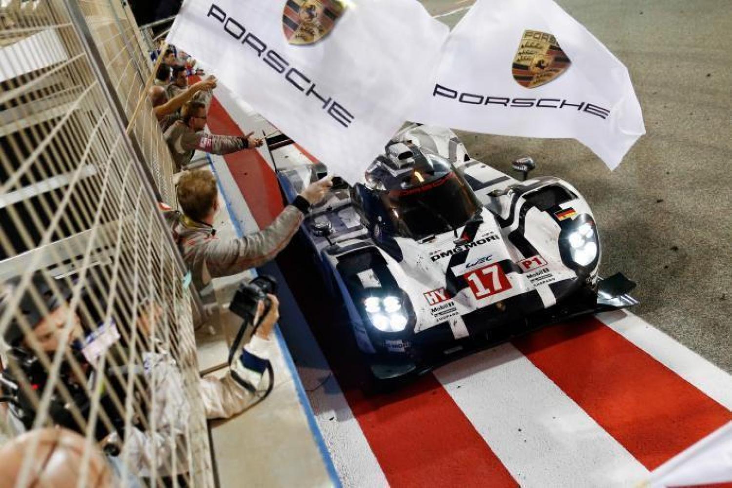 Porsche confirms drivers and two 919 Hybrids for the 2016 Le Mans 24 Hours