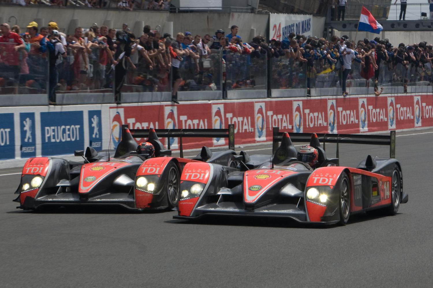 24 Heures du Mans 2009 : deux Audi pas comme les autres