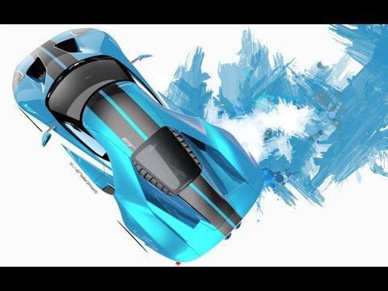Spotlight on the design of the Ford GT (video)
