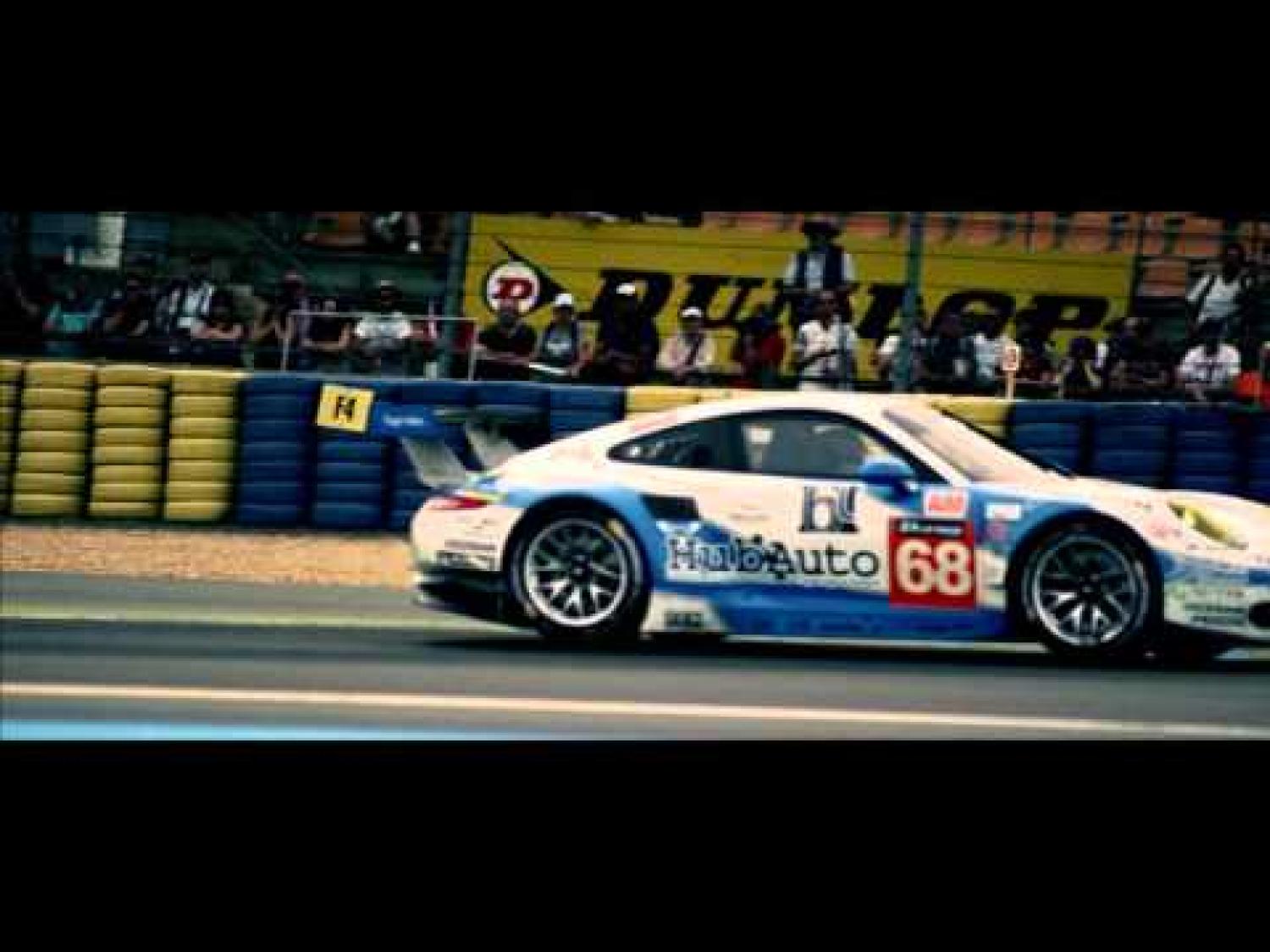 La belle aventure de Team AAI (Porsche) aux 24 Heures du Mans 2015 (vidéo)